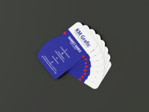 visiting card