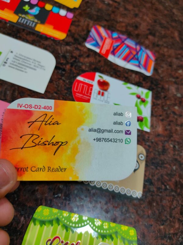 Premium Visiting Cards - Image 6