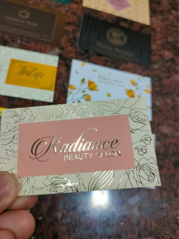 Premium Visiting Cards - Image 5