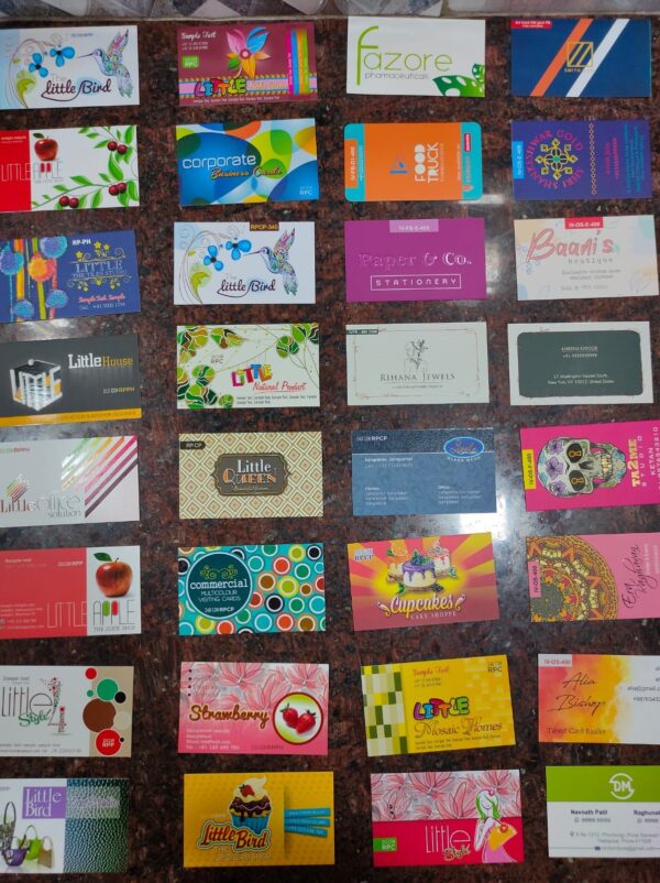 Premium Visiting Cards - Image 4